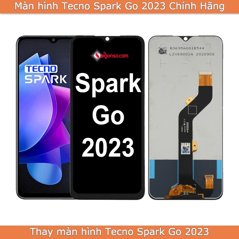 thay màn hình Tecno spark Go 2023